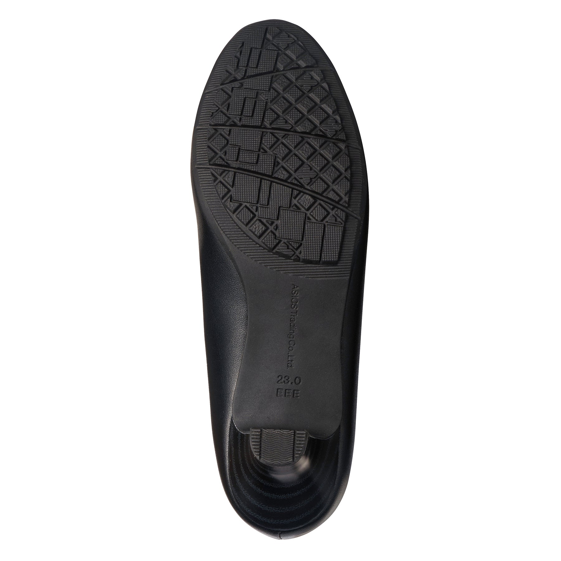 アキュアーズ AcureZ 仕事でも活躍!約5cmヒールのラウンドトゥパンプス (ブラック) ブラック