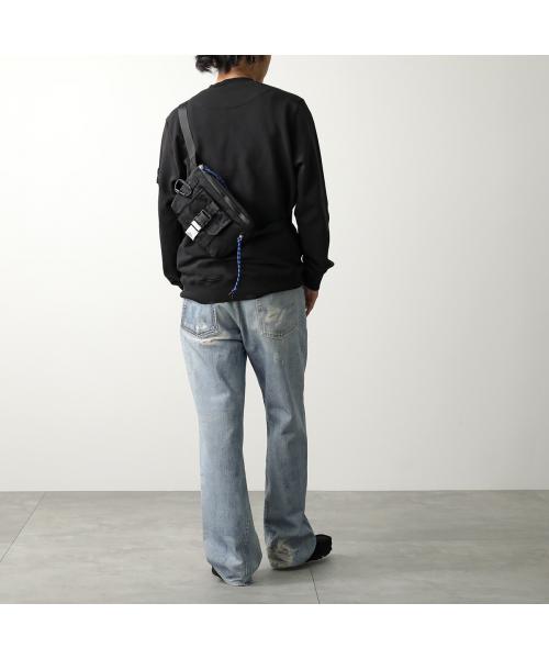 アーペーセー A.P.C. APC A.P.C. クロスボディバッグ H62219 ナイロン (PAAGR/LZZ/NOIR) PAAGR/LZZ/NOIR