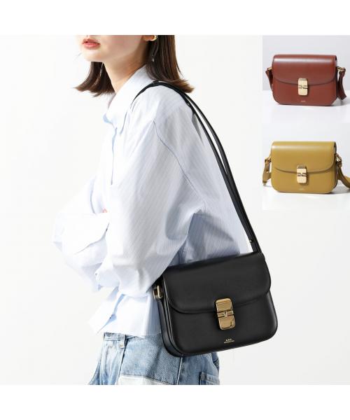 A.P.C. A.P.C. A.P.C. 肩背包 PXBMW F61413 sac grace small 皮革
