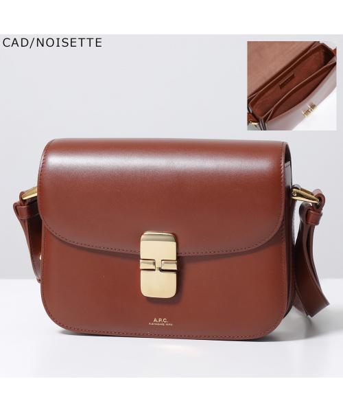 アーペーセー A.P.C. A.P.C. ショルダーバッグ PXBMW F61413 sac grace small レザー