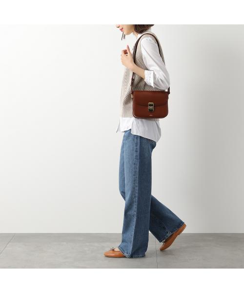 アーペーセー A.P.C. A.P.C. ショルダーバッグ PXBMW F61413 sac grace small レザー