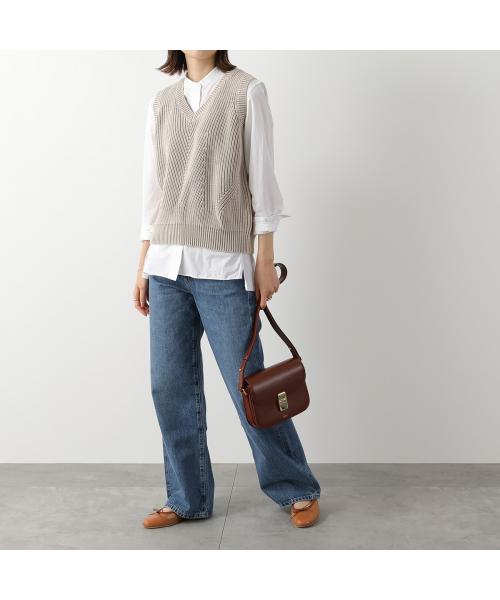 アーペーセー A.P.C. A.P.C. ショルダーバッグ PXBMW F61413 sac grace small レザー