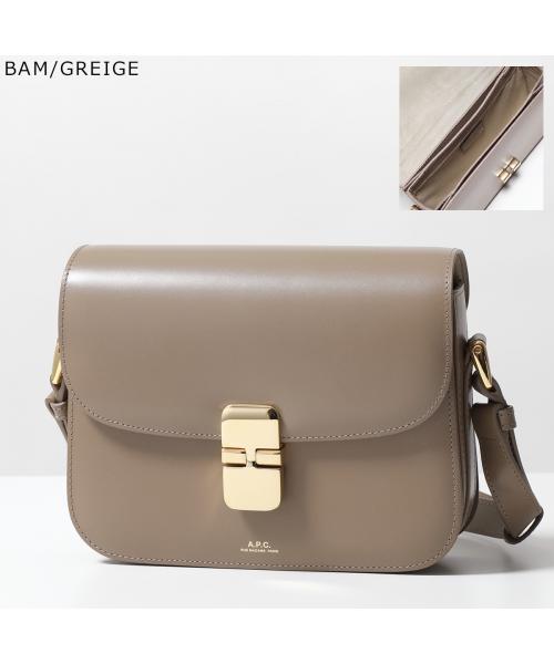 アーペーセー A.P.C. A.P.C. ショルダーバッグ PXBMW F61413 sac grace small レザー