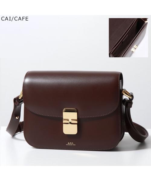 アーペーセー A.P.C. A.P.C. ショルダーバッグ PXBMW F61413 sac grace small レザー