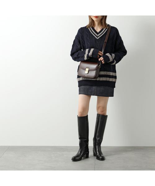 アーペーセー A.P.C. A.P.C. ショルダーバッグ PXBMW F61413 sac grace small レザー