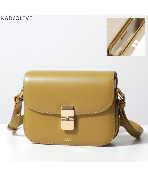 アーペーセー A.P.C. A.P.C. ショルダーバッグ PXBMW F61413 sac grace small レザー