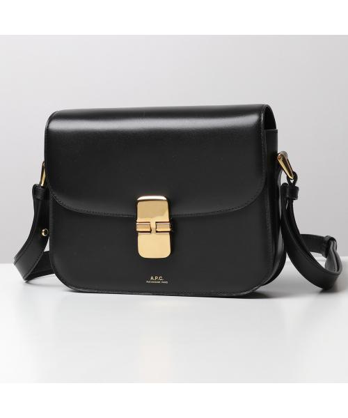 アーペーセー A.P.C. A.P.C. ショルダーバッグ PXBMW F61413 sac grace small レザー