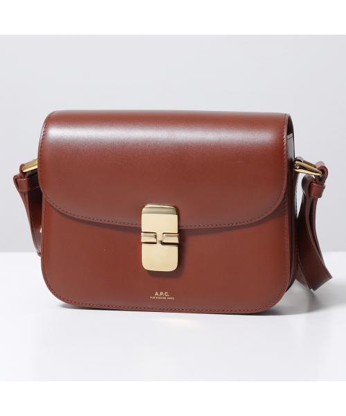 アーペーセー A.P.C. A.P.C. ショルダーバッグ PXBMW F61413 sac grace small レザー