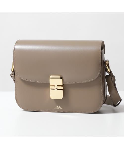 アーペーセー A.P.C. A.P.C. ショルダーバッグ PXBMW F61413 sac grace small レザー