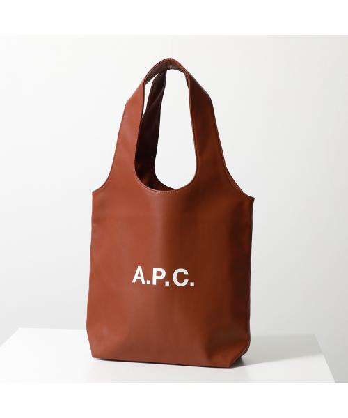 アーペーセー A.P.C. APC A.P.C. トートバッグ tote ninon small PUAAT M61861. (CAD/ブラウン) CAD/ブラウン