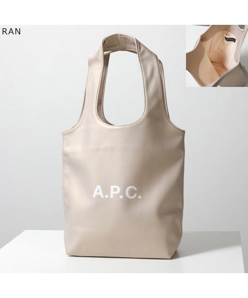 アーペーセー A.P.C. APC A.P.C. トートバッグ tote ninon small PUAAT M61861. (CAD/ブラウン) CAD/ブラウン