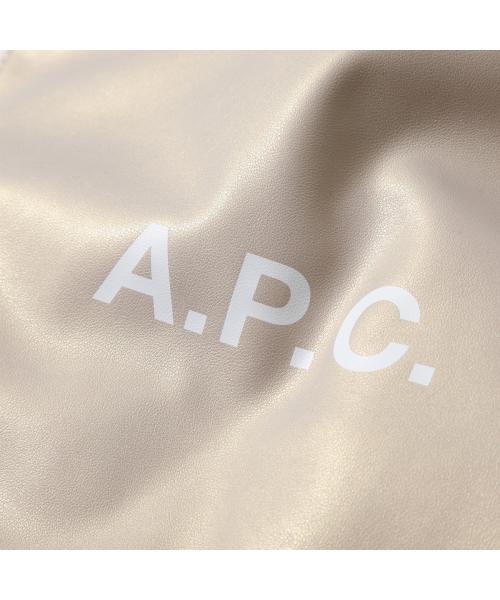 アーペーセー A.P.C. APC A.P.C. トートバッグ tote ninon small PUAAT M61861. (CAD/ブラウン) CAD/ブラウン
