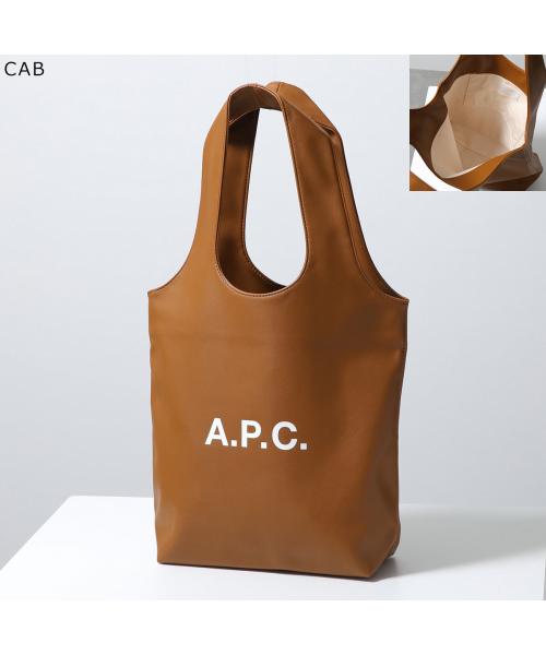 アーペーセー A.P.C. APC A.P.C. トートバッグ tote ninon small PUAAT M61861. (CAD/ブラウン) CAD/ブラウン