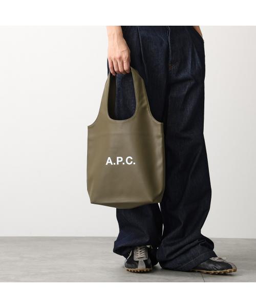 アーペーセー A.P.C. APC A.P.C. トートバッグ tote ninon small PUAAT M61861. (CAD/ブラウン) CAD/ブラウン