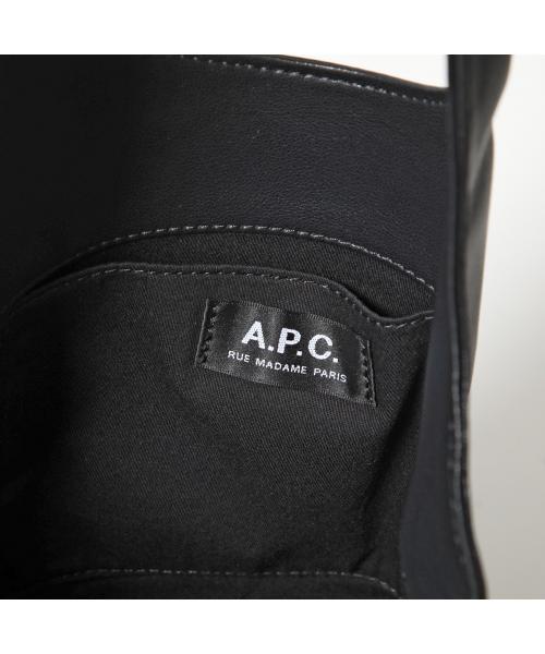 アーペーセー A.P.C. APC A.P.C. トートバッグ tote ninon small PUAAT M61861. (CAD/ブラウン) CAD/ブラウン