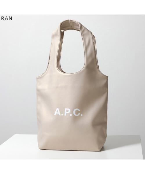 アーペーセー A.P.C. APC A.P.C. トートバッグ tote ninon small PUAAT M61861. (CAD/ブラウン) CAD/ブラウン