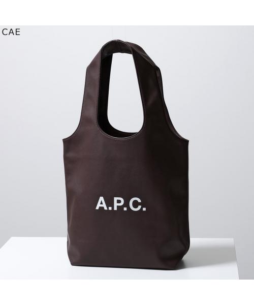 アーペーセー A.P.C. APC A.P.C. トートバッグ tote ninon small PUAAT M61861. (CAD/ブラウン) CAD/ブラウン
