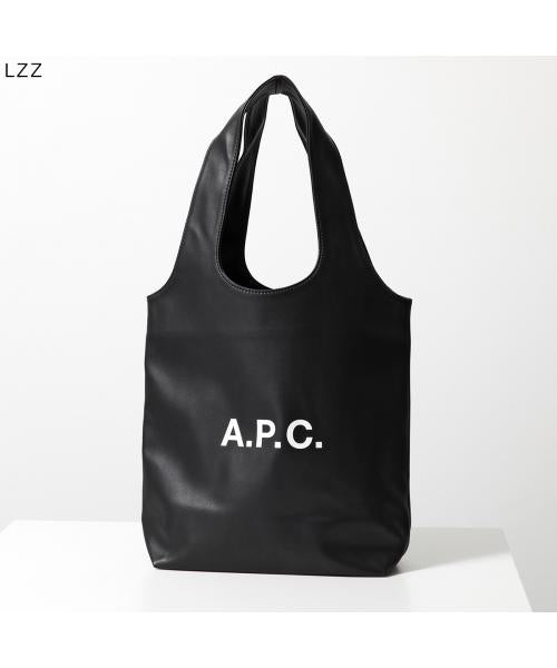 アーペーセー A.P.C. APC A.P.C. トートバッグ tote ninon small PUAAT M61861. (LZZ/ブラック) LZZ/ブラック