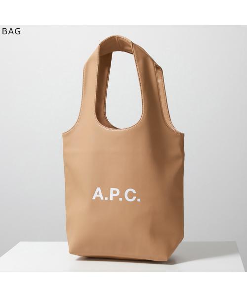 APC A.P.C. トートバッグ tote ninon small PUAAT M61861. (BAG/ベージュ) BAG/ベージュ