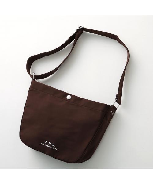 アーペーセー A.P.C. APC A.P.C. バッグ besace journal small M67010 PSAKR (CAE/MARRON/ブラウン) CAE/MARRON/ブラウン