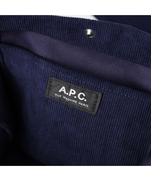 アーペーセー A.P.C. APC A.P.C. バッグ besace journal small M67010 PSALI (IAK/DARK-NAVY/ネイビー) IAK/DARK-NAVY/ネイビー