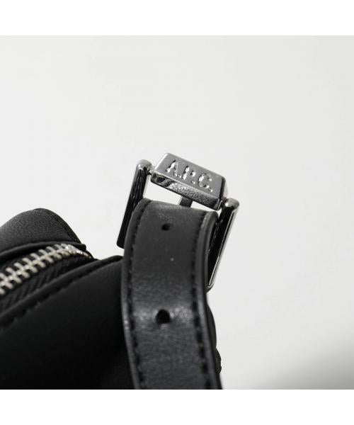 アーペーセー A.P.C. APC A.P.C. ショルダーバッグ CAMERA BAG NINO PUAAT H61821 （LZZ/NOIR/ブラック） LZZ/NOIR/ブラック