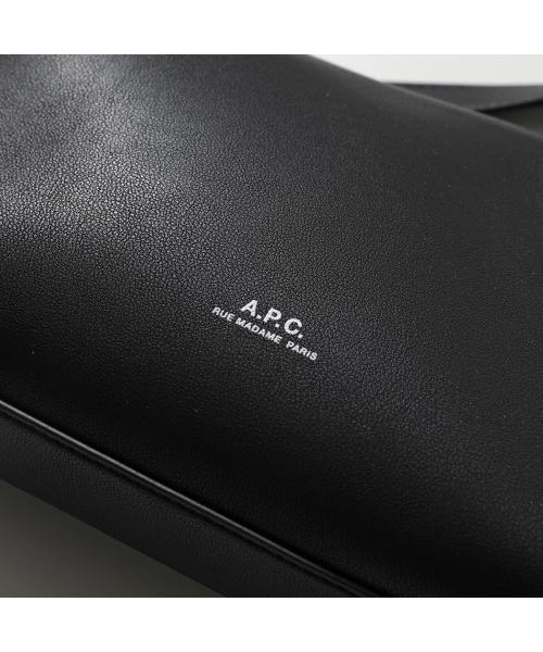 アーペーセー A.P.C. APC A.P.C. ショルダーバッグ CAMERA BAG NINO PUAAT H61821 （LZZ/NOIR/ブラック） LZZ/NOIR/ブラック