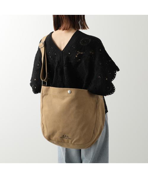 アーペーセー A.P.C. APC A.P.C. ショルダーバッグ Journal PSAME M61939 （CAG/TABAC/ベージュ） CAG/TABAC/ベージュ