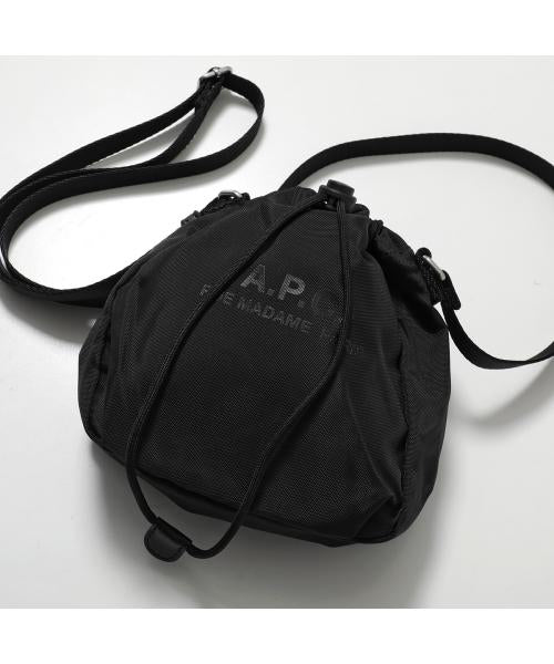 アーペーセー A.P.C. APC A.P.C. クロスボディポーチ PAAGX H67047 BACKSATGE (LZZ/NOIR-ブラック) LZZ/NOIR-ブラック