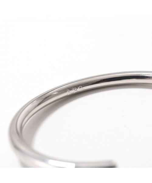 アーペーセー A.P.C. APC A.P.C. バングル jonc circle サークル MEACC M70184 (RAB/シルバー) RAB/シルバー