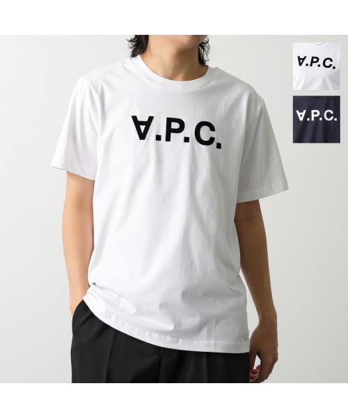 A.P.C. A.P.C. APC A.P.C. T-shirt COHBM M26384 Short Sleeve Cut and Sew