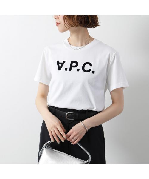 アーペーセー A.P.C. APC A.P.C. Tシャツ COHBM M26384 半袖 カットソー (TIQ/ネイビー) TIQ/ネイビー