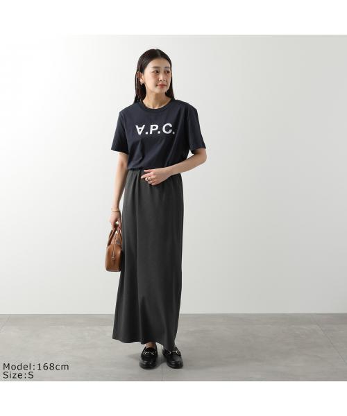 アーペーセー A.P.C. APC A.P.C. Tシャツ COHBM M26384 半袖 カットソー (TIQ/ネイビー) TIQ/ネイビー