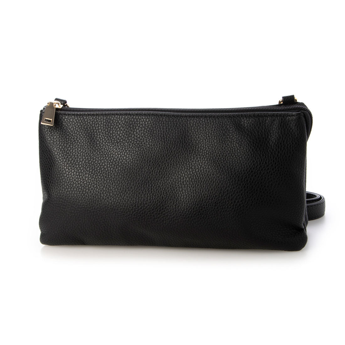 アンジェリーナフィオーレ Angelina Fiore お財布ショルダーバッグ (ブラック) ブラック