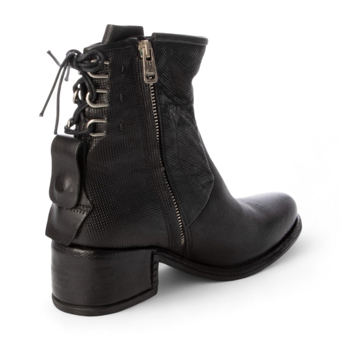 エーエスキュウジュウハチ A.S.98 A.S.98 ブーツ (NERO) NERO