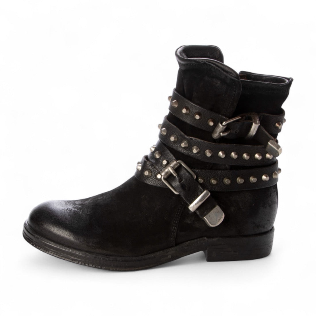 エーエスキュウジュウハチ A.S.98 A.S.98 ブーツ (NERO) NERO