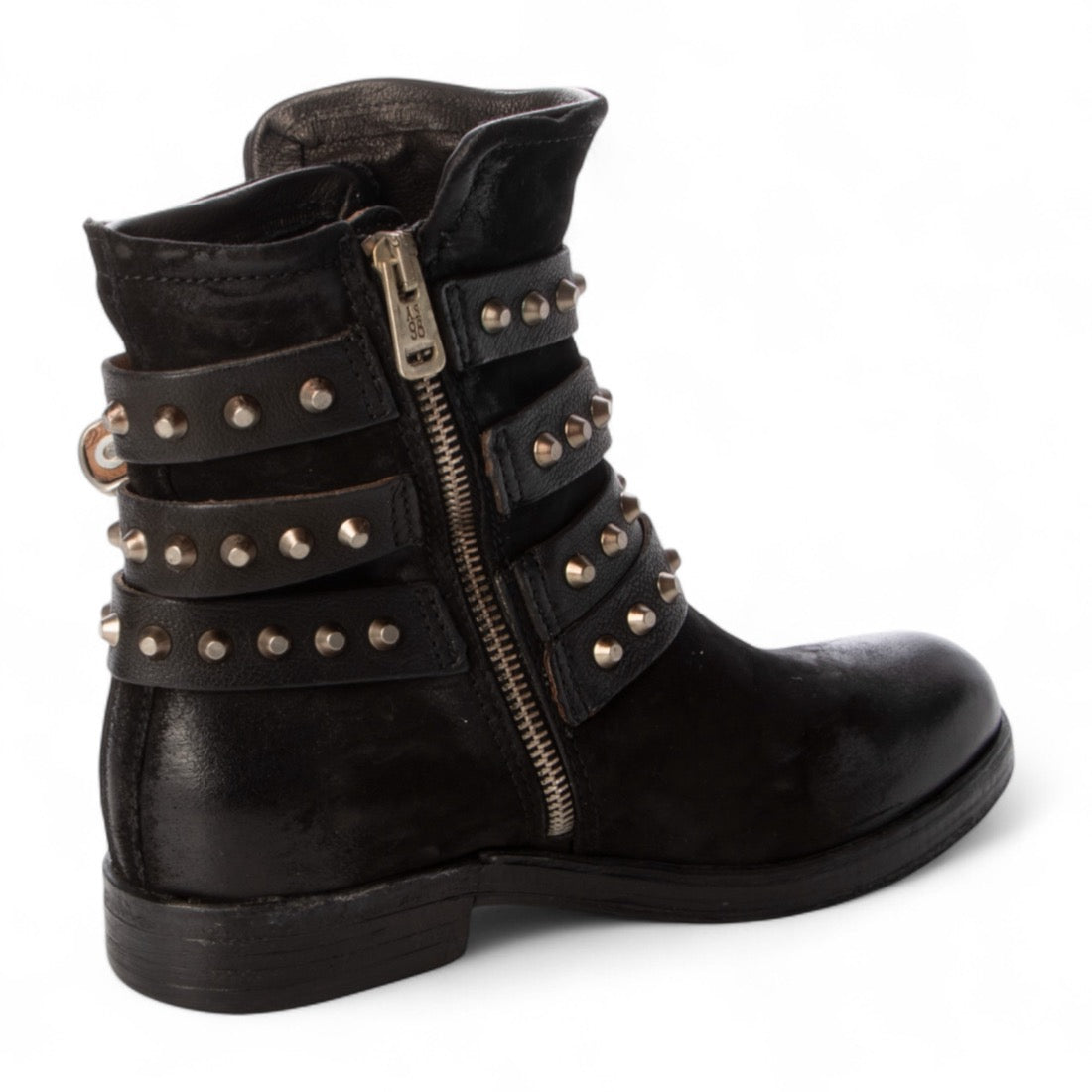 エーエスキュウジュウハチ A.S.98 A.S.98 ブーツ (NERO) NERO