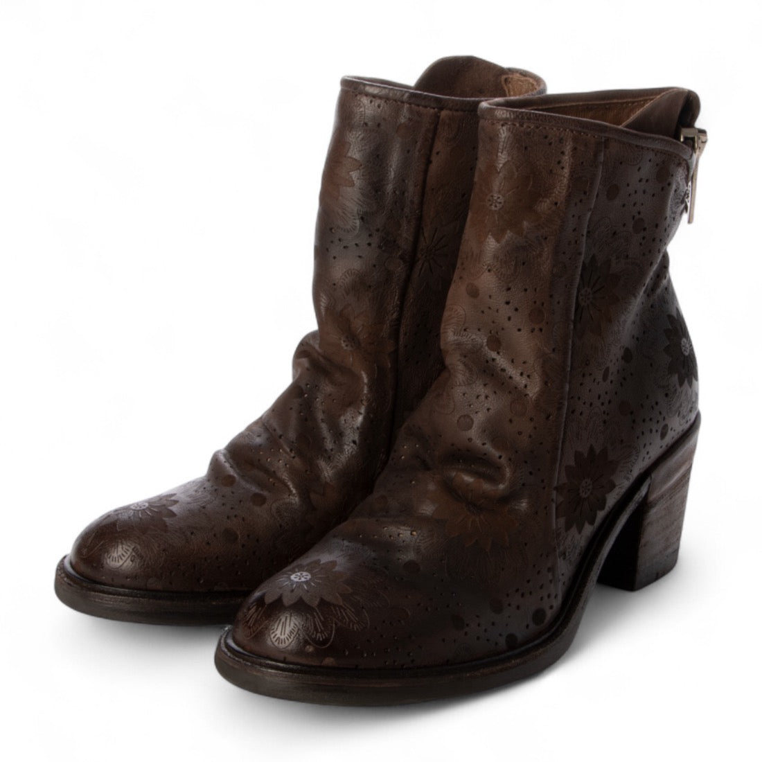 エーエスキュウジュウハチ A.S.98 A.S.98 ブーツ (FONDENTE) FONDENTE