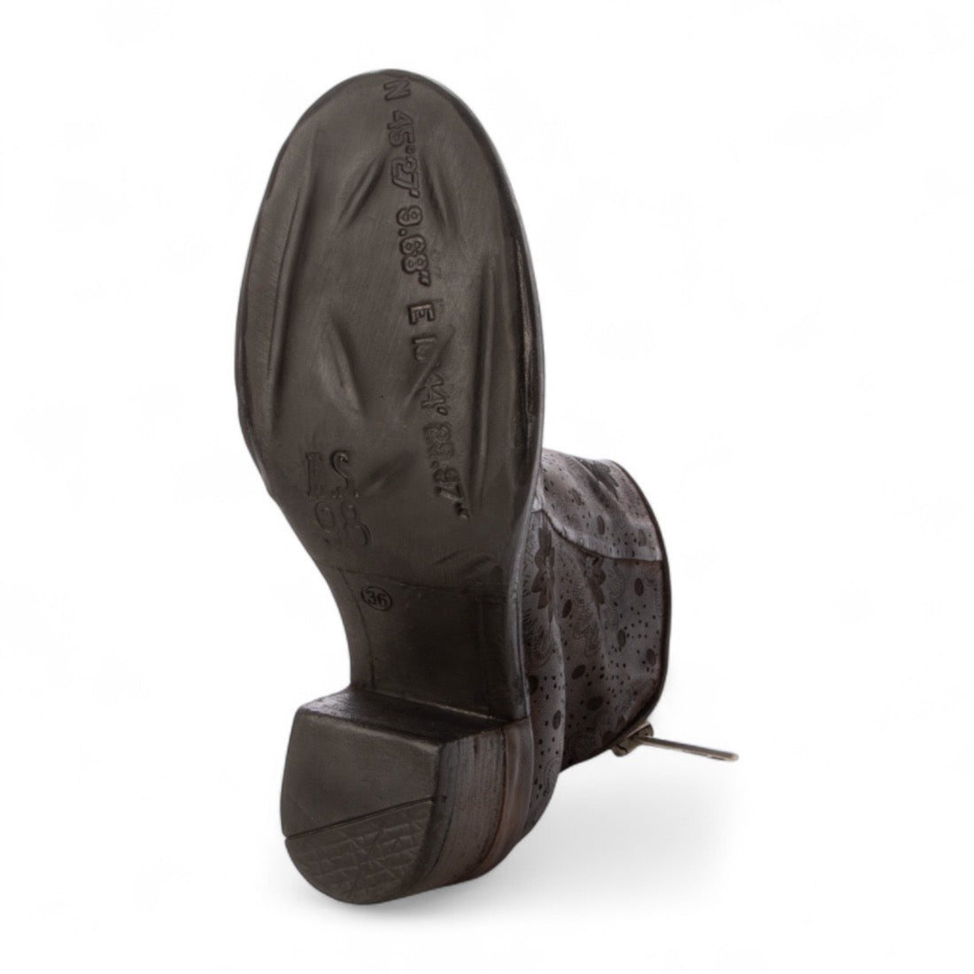 エーエスキュウジュウハチ A.S.98 A.S.98 ブーツ (FONDENTE) FONDENTE