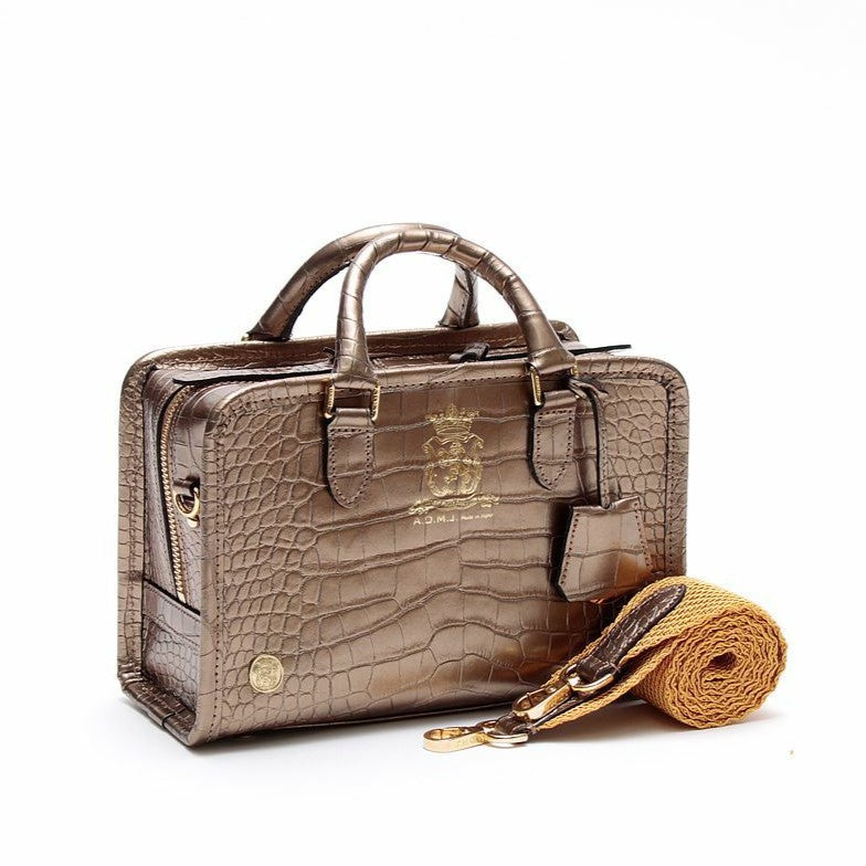 Accesoires De Mademoiselle / アクセソワ・ドゥ・マドモワゼル デービス巾着バッグS Made in Japan |Lightweight Accessoire de Mademoiselle A.D.M.J.