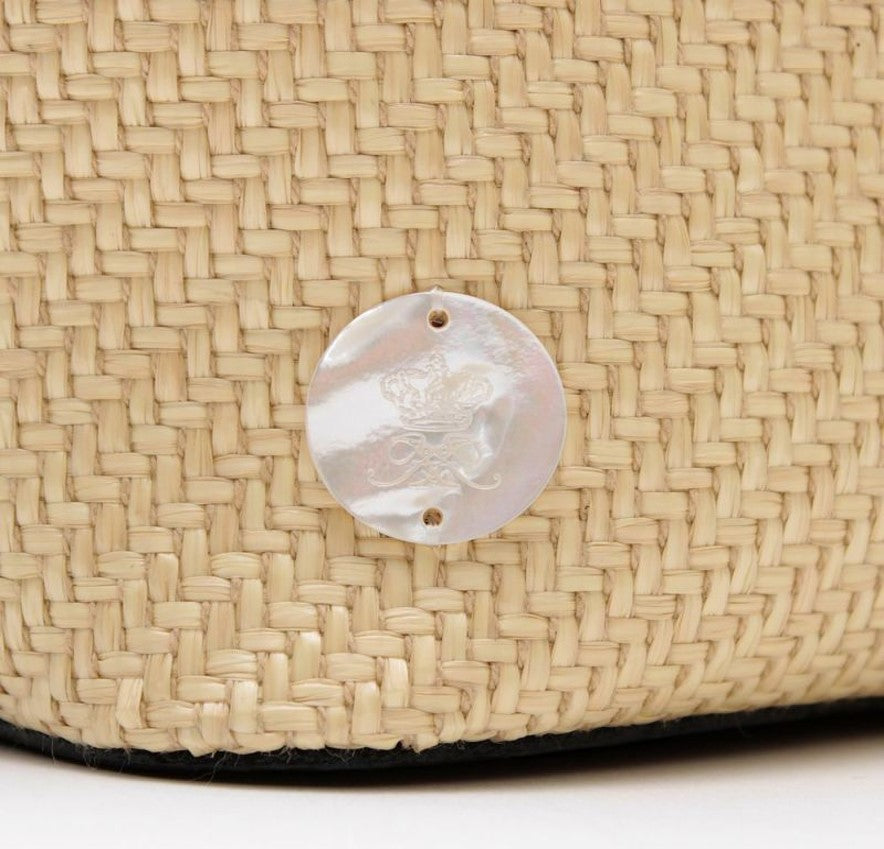 【日本製 |軽量】アクセソワ ドゥ マドモワゼル A.D.M.J. パーリヤシンテティカバケット2WAYトート (NATURAL) NATURAL
