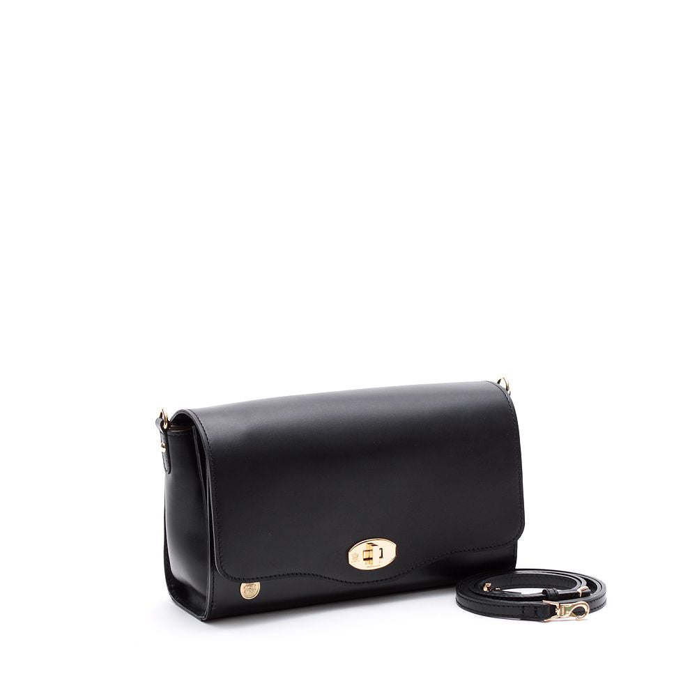 【日本製 |軽量】アクセソワ ドゥ マドモワゼル A.D.M.J. ヴィッテリアルマスクエアショルダー (NERO) NERO