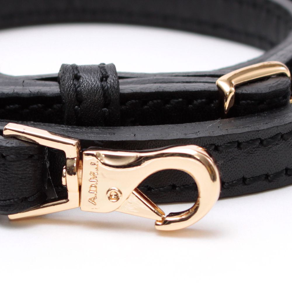 【日本製 |軽量】アクセソワ ドゥ マドモワゼル A.D.M.J. ヴィッテリアルマスクエアショルダー (NERO) NERO