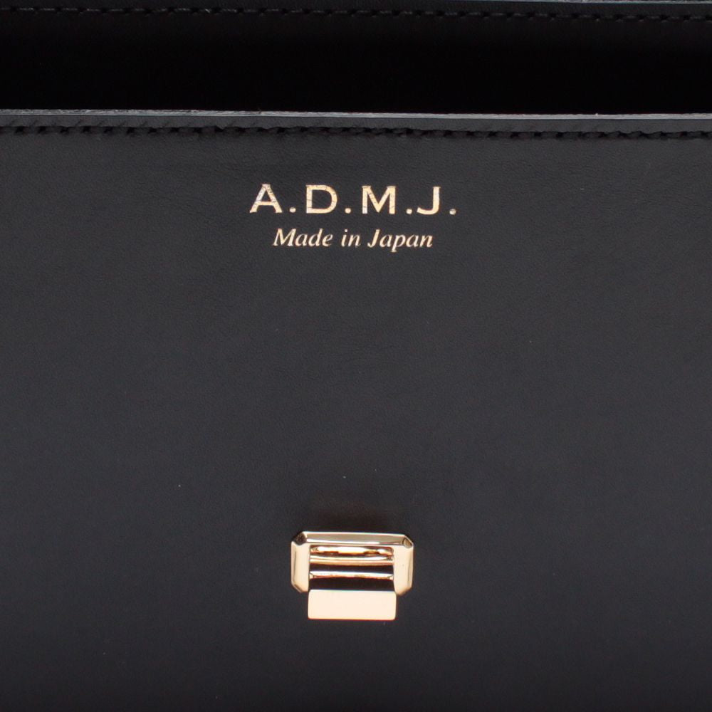 【日本製 |軽量】アクセソワ ドゥ マドモワゼル A.D.M.J. ヴィッテリアルマスクエアショルダー (NERO) NERO