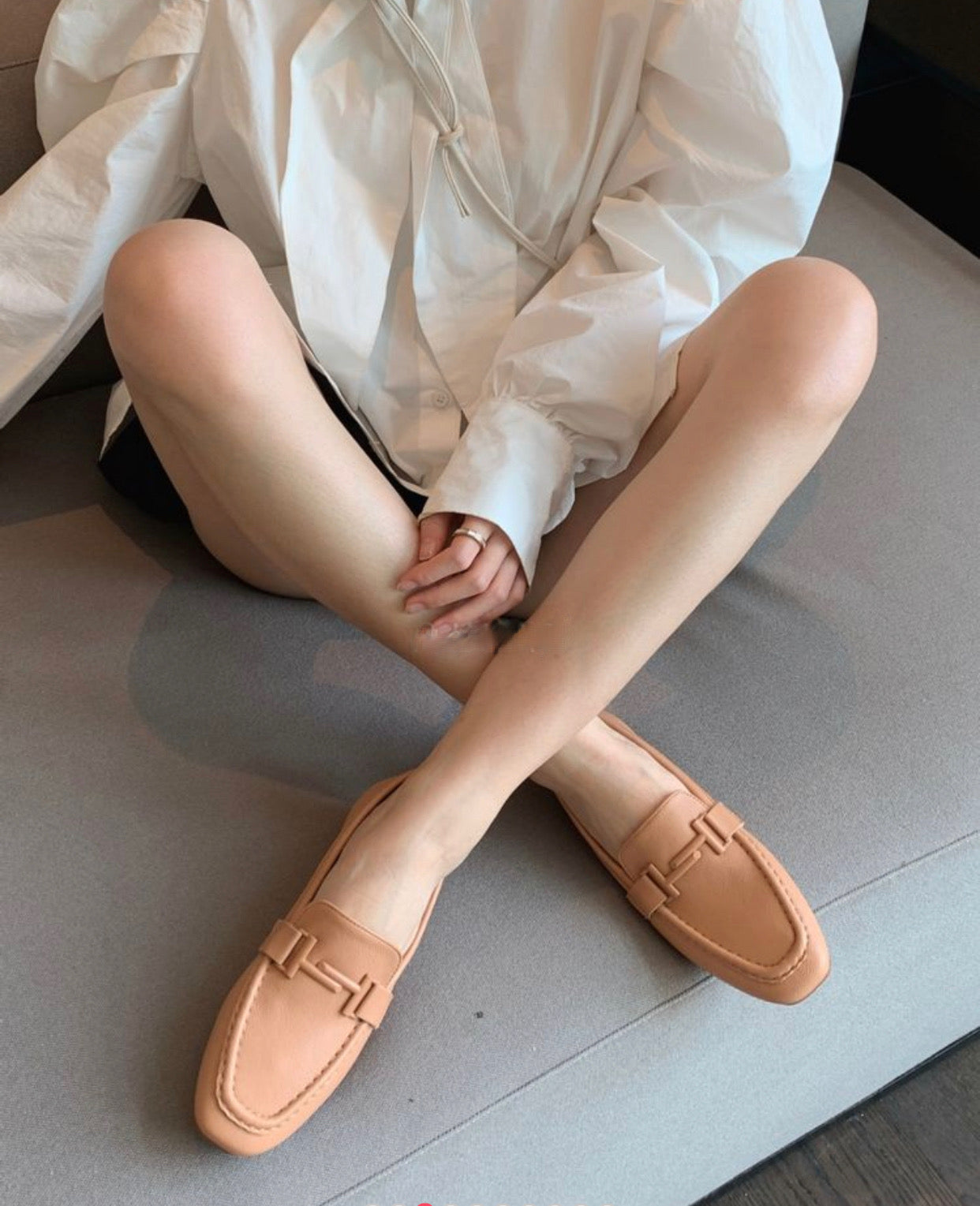 エーアイ A.I 走れるスリッポンローファー04-881-1