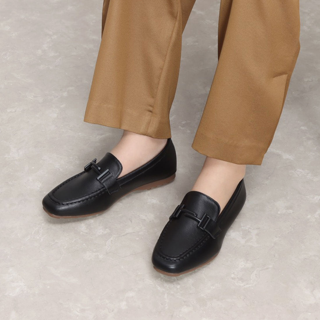 エーアイ A.I 走れるスリッポンローファー04-881-1