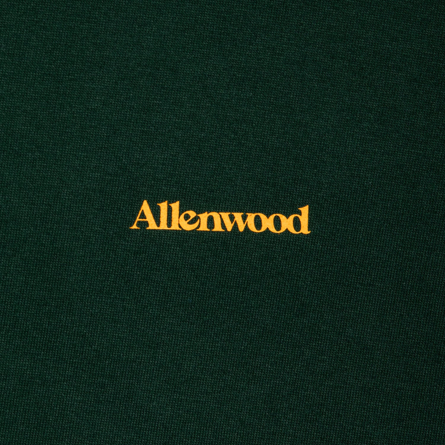 アレンウッド Allenwood LOGO T-SHIRT (FOREST) FOREST
