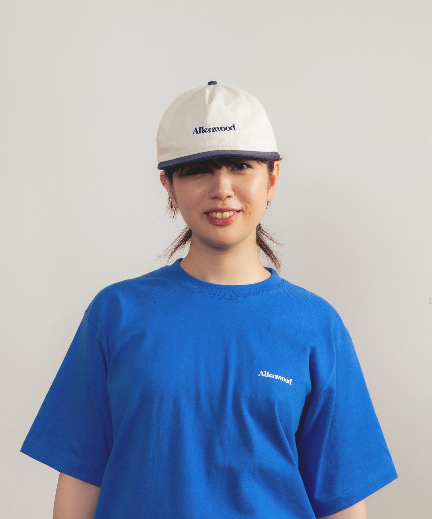 アレンウッド Allenwood LOGO T-SHIRT (ROYAL BLUE) ROYAL BLUE