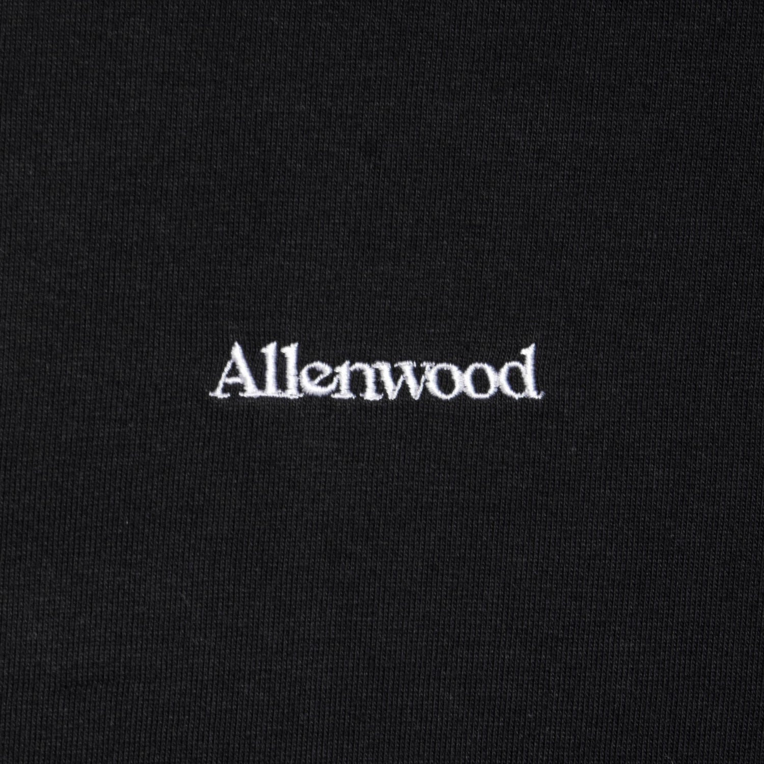 アレンウッド Allenwood F.O.P T-SHIRT (BLACK) BLACK