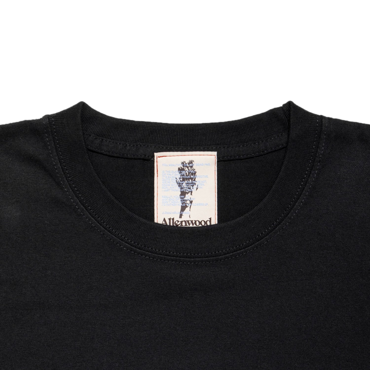 アレンウッド Allenwood F.O.P T-SHIRT (BLACK) BLACK